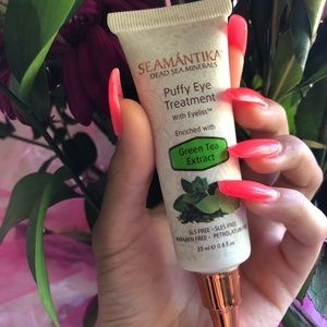 seamantika puffy eye treatment